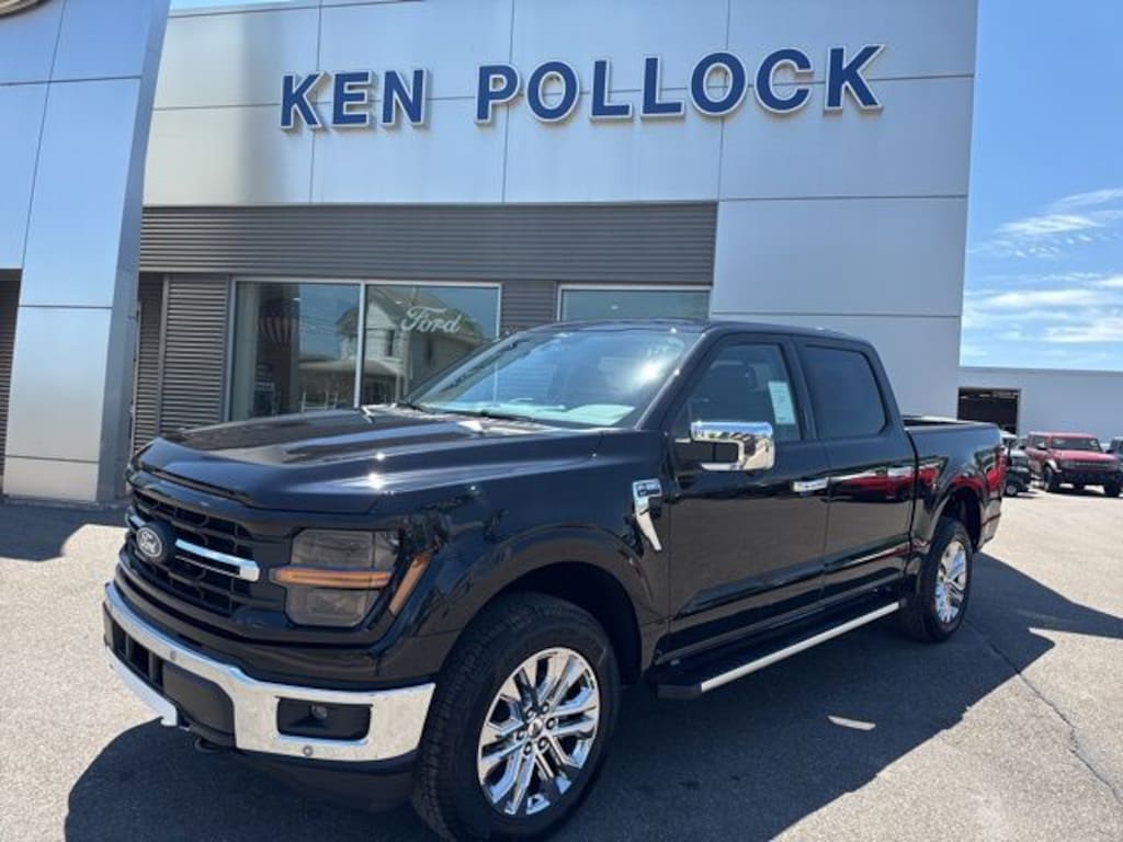 New 2026 Ford F-150 XLT Truck