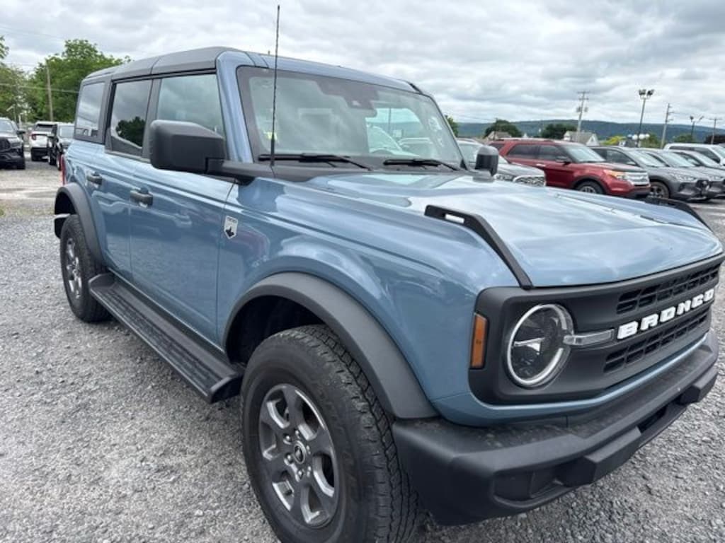 Certified 2025 Ford Bronco Big Bend SUV