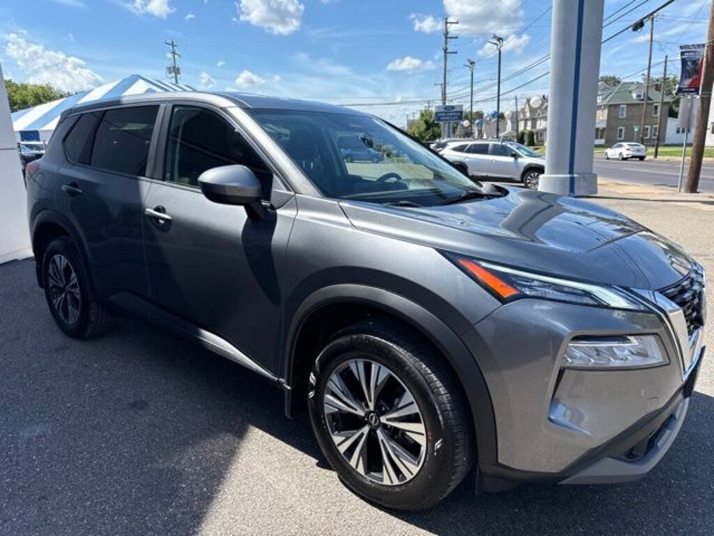 Certified 2023 Nissan Rogue SV SUV