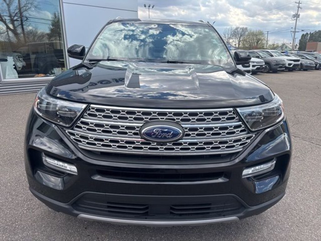 Certified 2023 Ford Explorer Limited SUV