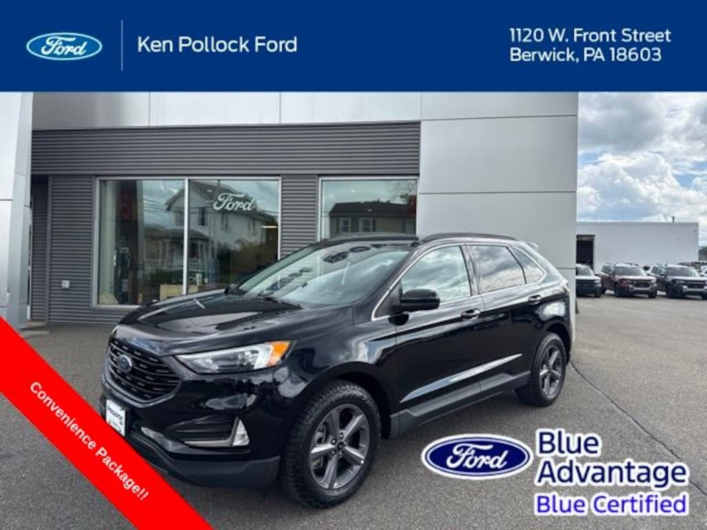 Certified 2022 Ford Edge SEL SUV