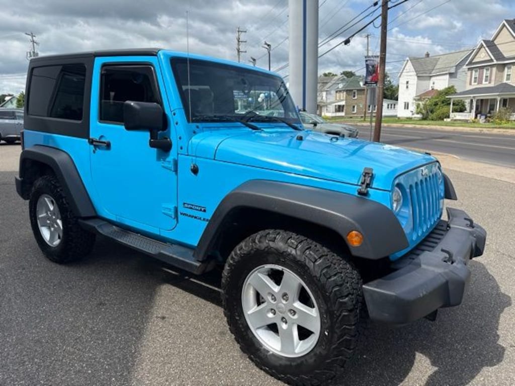 Certified 2017 Jeep Wrangler Sport SUV