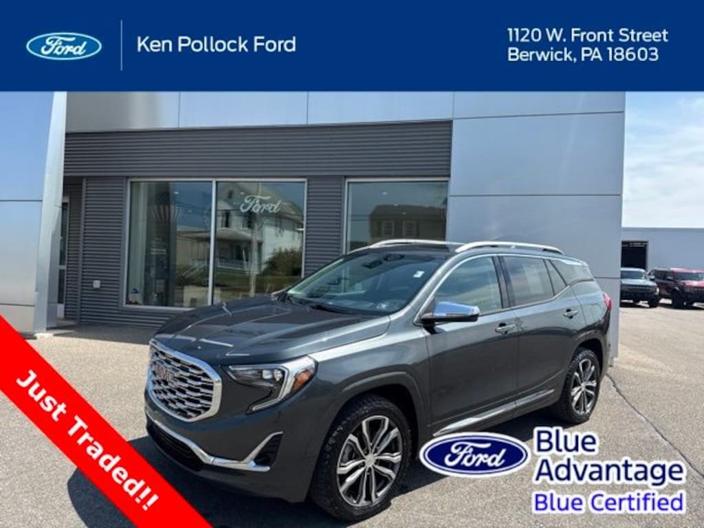 Certified 2019 GMC Terrain Denali SUV