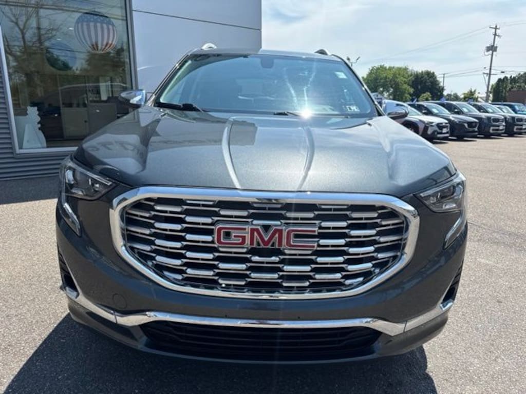 Certified 2019 GMC Terrain Denali SUV