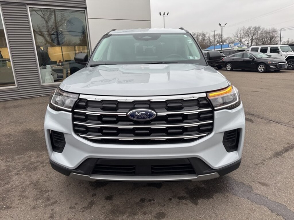 New 2026 Ford Explorer Active SUV