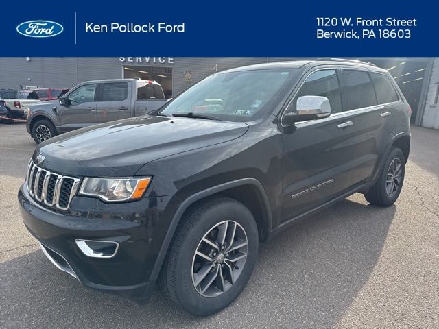 2018 Jeep Grand Cherokee