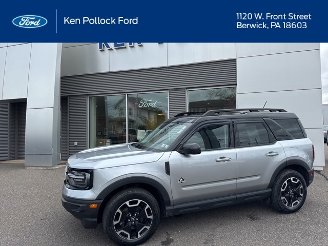 2023 Ford Bronco Sport Outer Banks