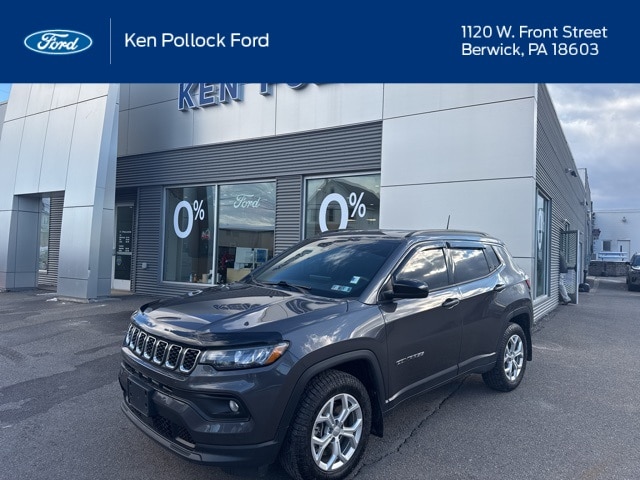 2024 Jeep Compass Latitude's photo