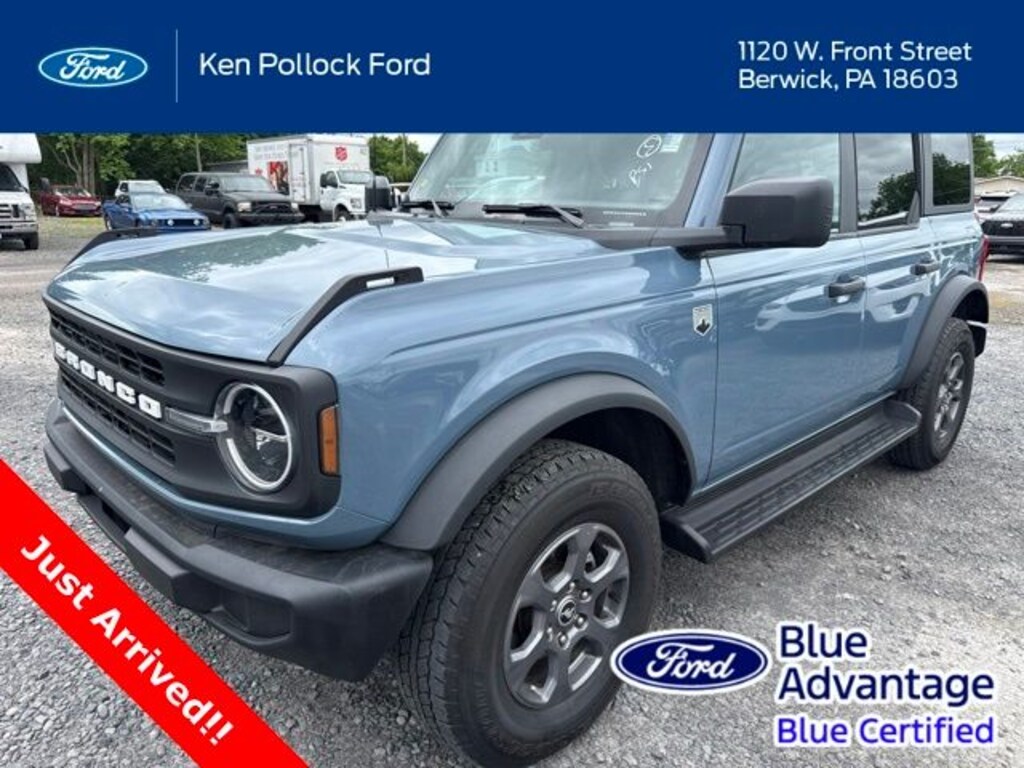 Certified 2025 Ford Bronco Big Bend SUV