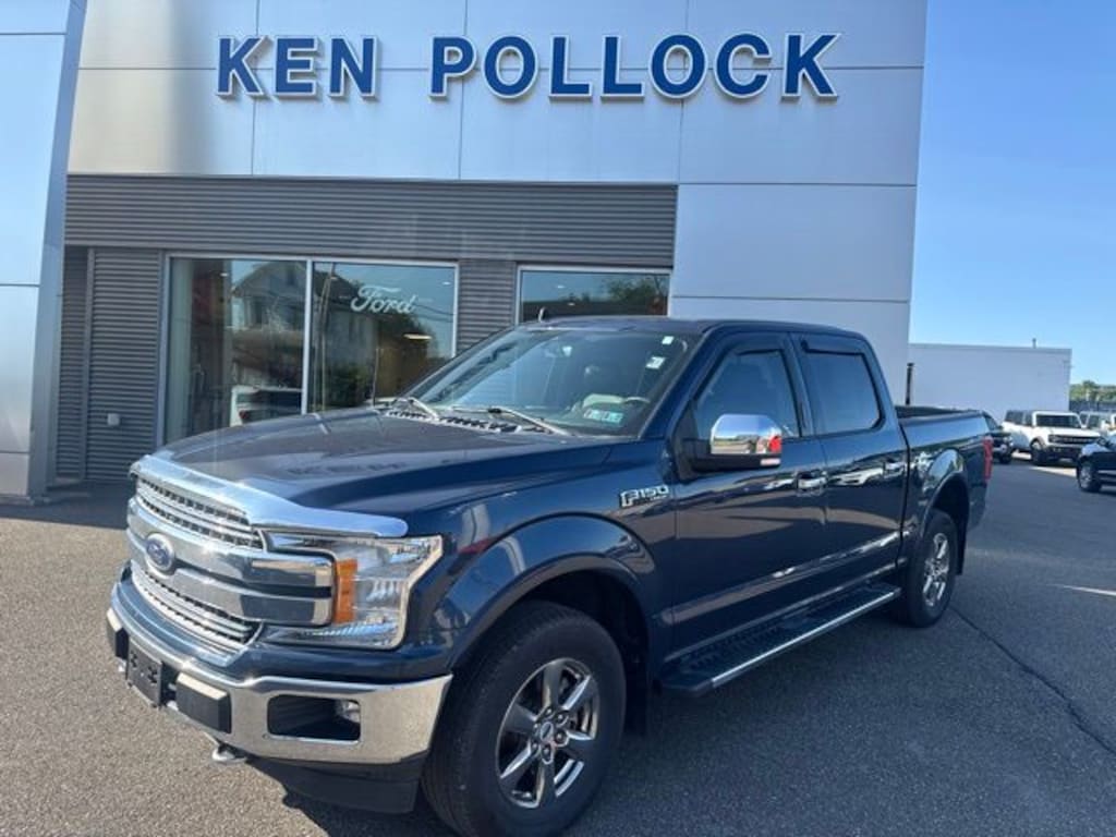 Certified 2020 Ford F-150 Lariat Truck