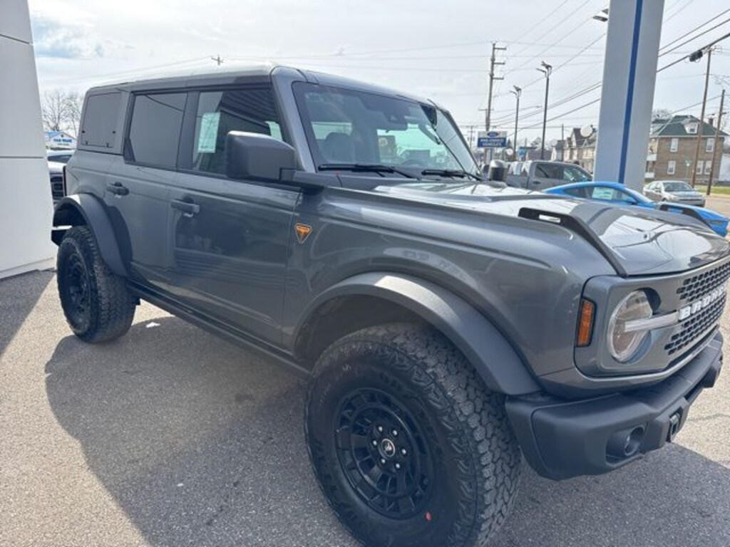 New 2026 Ford Bronco Badlands SUV