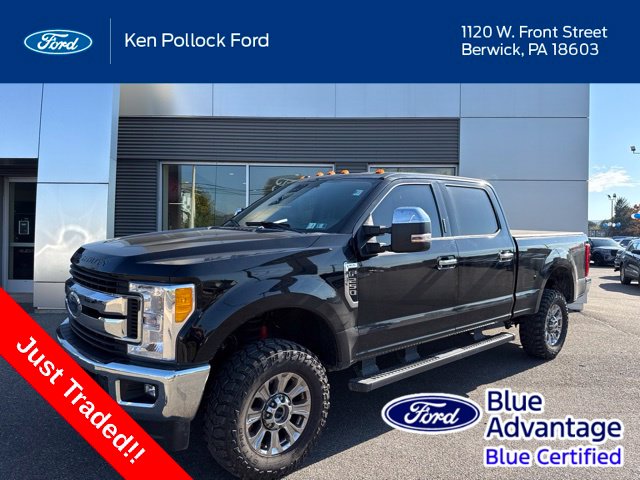 Certified 2017 Ford F-250SD XLT Truck