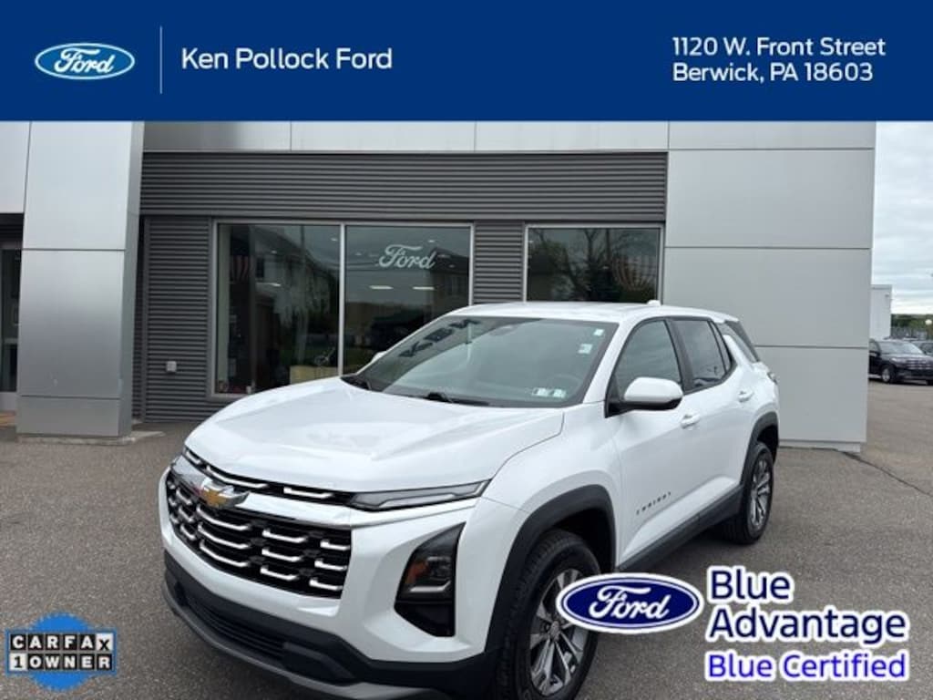 Certified 2026 Chevrolet Equinox LT SUV