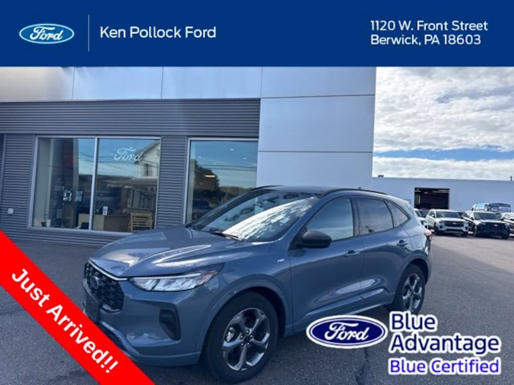 Certified 2023 Ford Escape ST-Line SUV