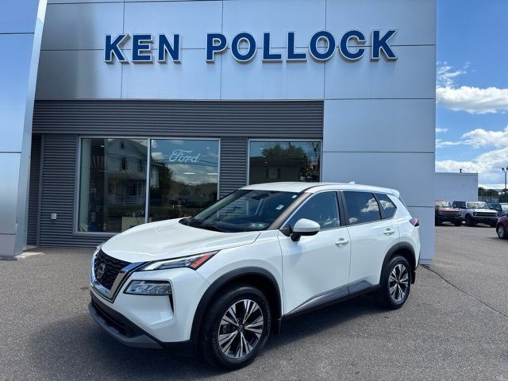 Certified 2023 Nissan Rogue SV SUV