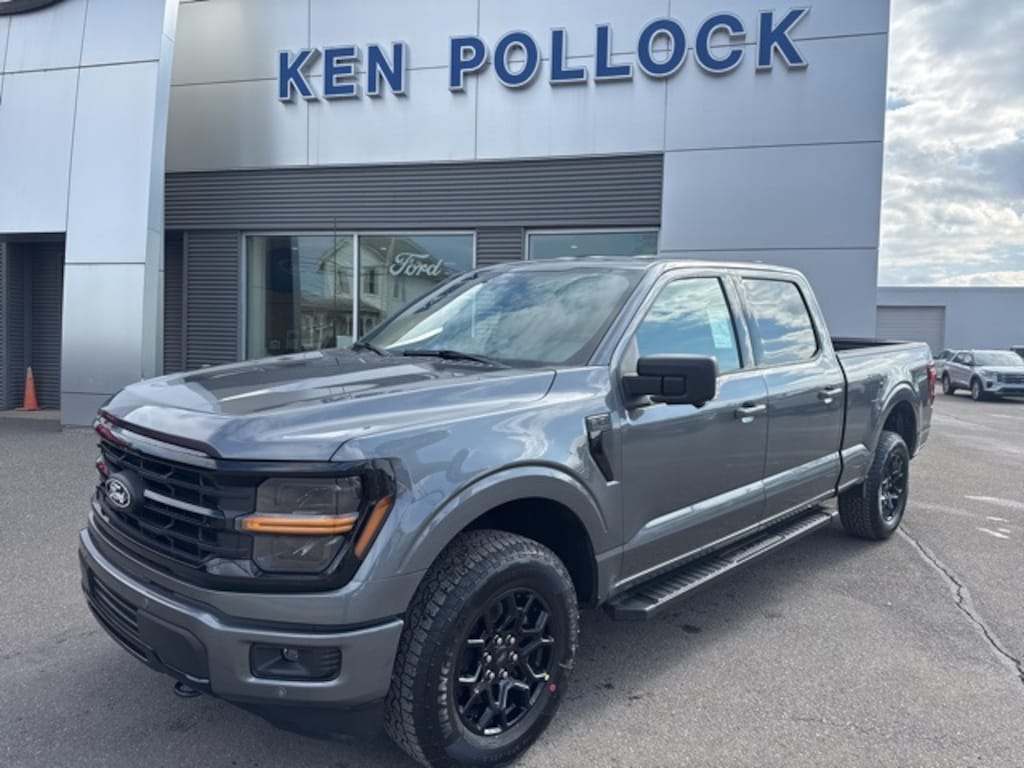 New 2026 Ford F-150 XLT Truck