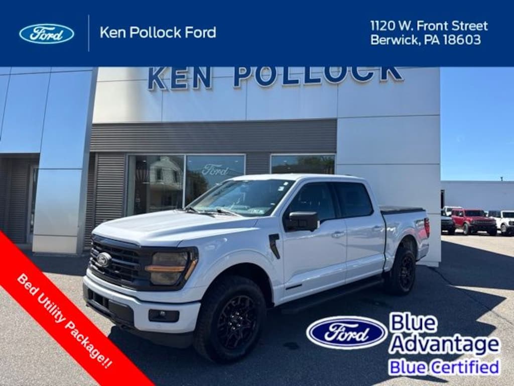 Certified 2025 Ford F-150 XLT Truck