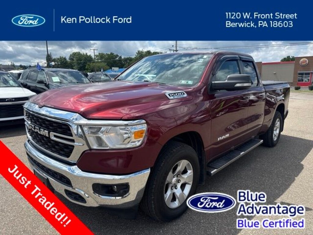 Certified 2022 Ram 1500 Big Horn/Lone Star Truck