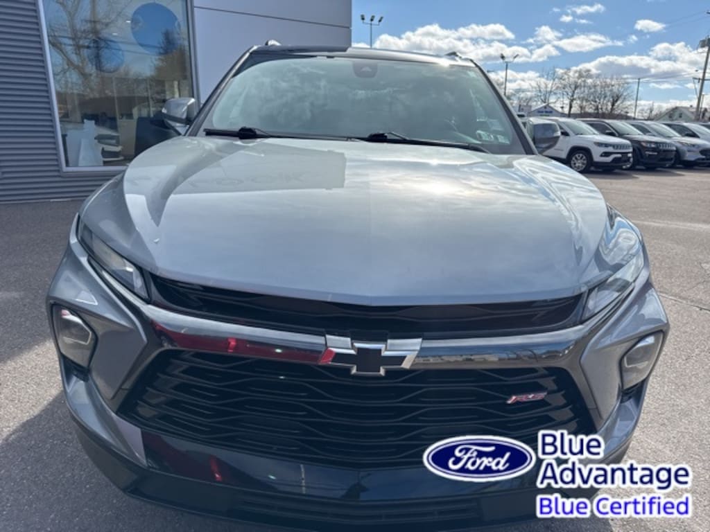 Certified 2023 Chevrolet Blazer RS SUV