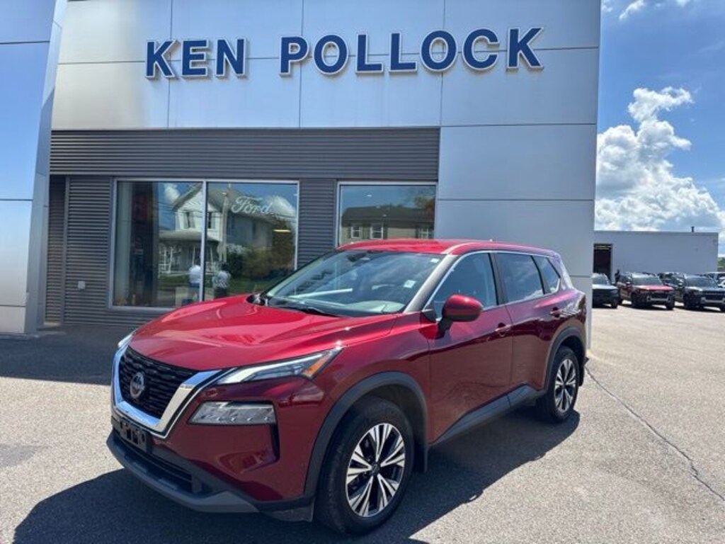 Certified 2023 Nissan Rogue SV SUV