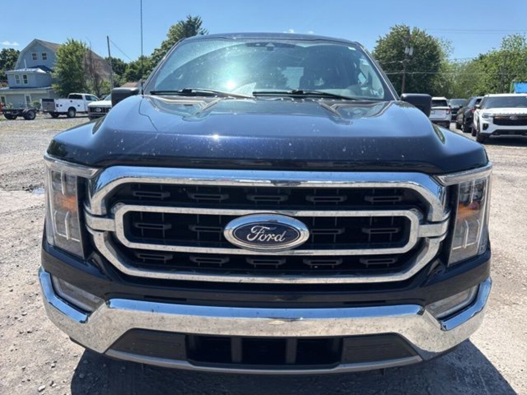 Certified 2021 Ford F-150 XLT Truck