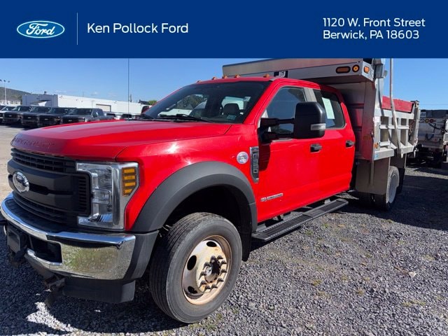 2019 Ford F-550 Super Duty Chassis Cab