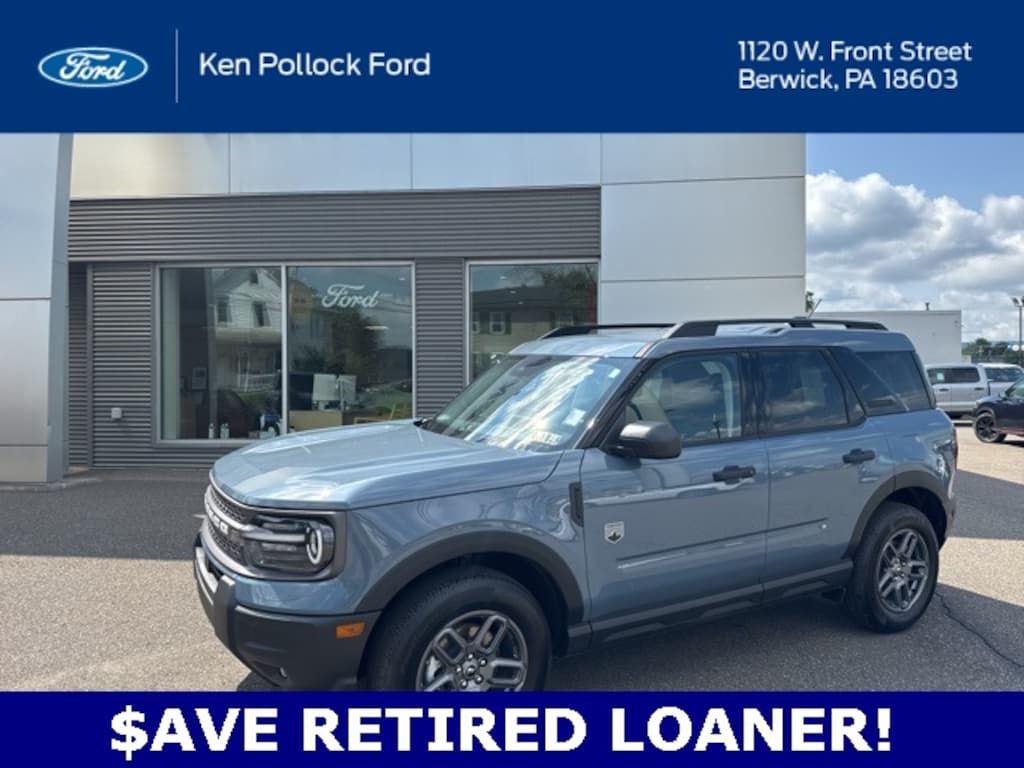 New 2025 Ford Bronco Sport Big Bend SUV