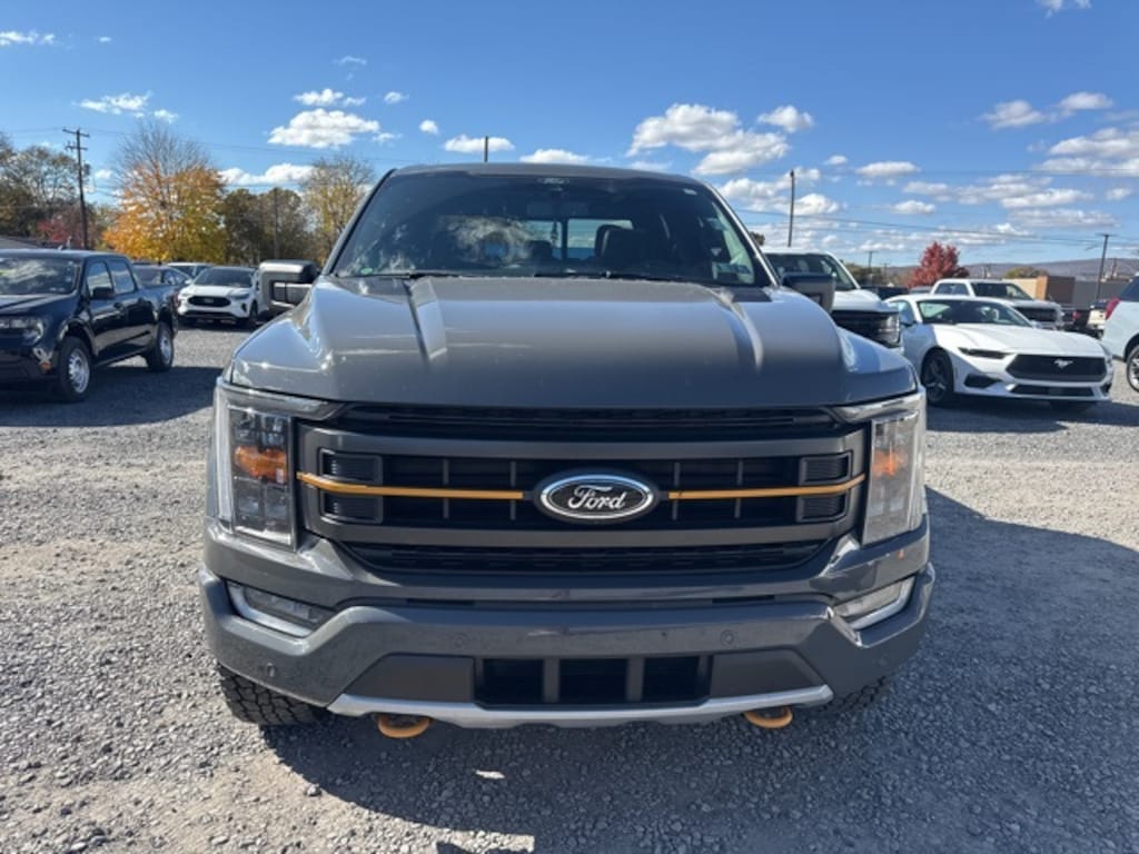 Certified 2021 Ford F-150 Tremor Truck