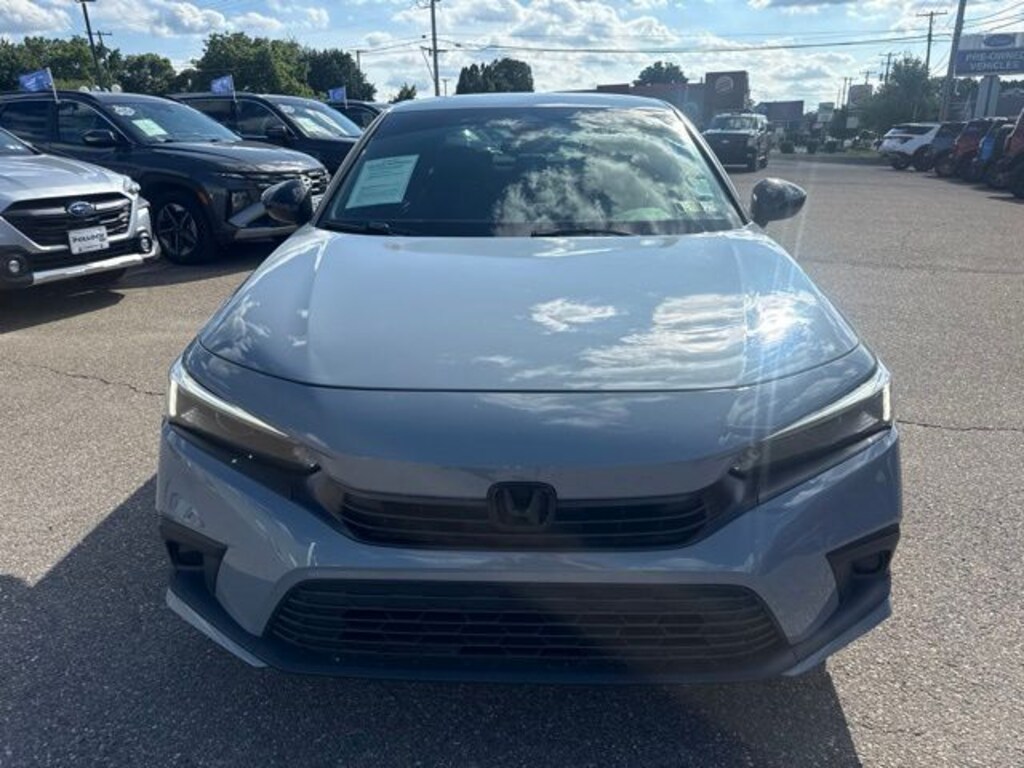 Used 2022 Honda Civic Sport Sedan