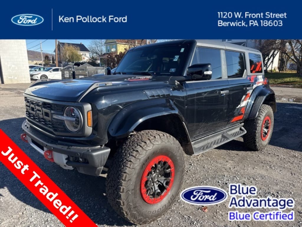 Used 2024 Ford Bronco Raptor SUV