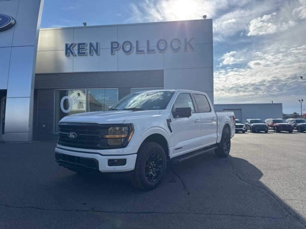 New 2025 Ford F-150 XLT Truck