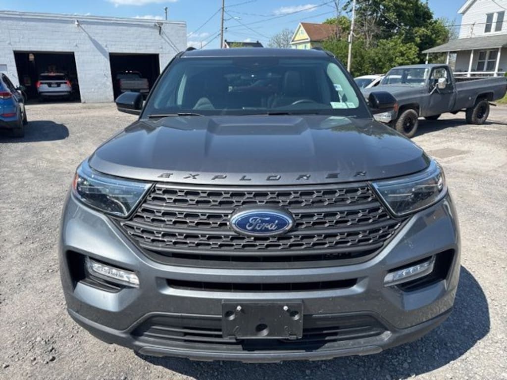 Used 2024 Ford Explorer XLT SUV