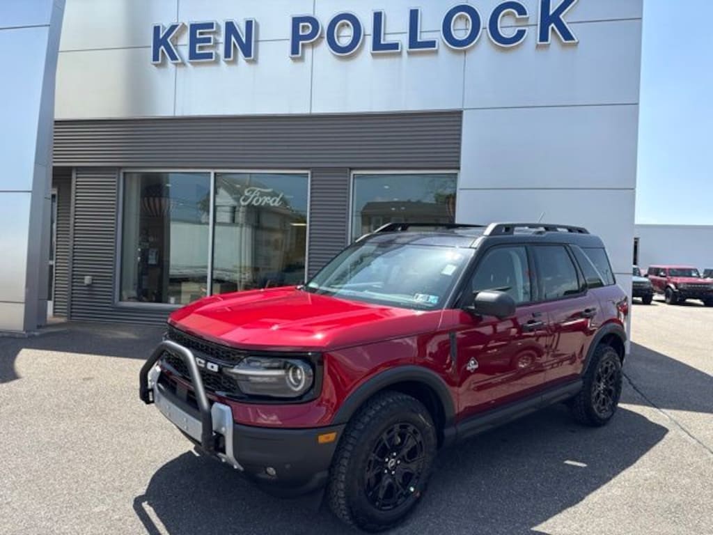 New 2026 Ford Bronco Sport Outer Banks SUV