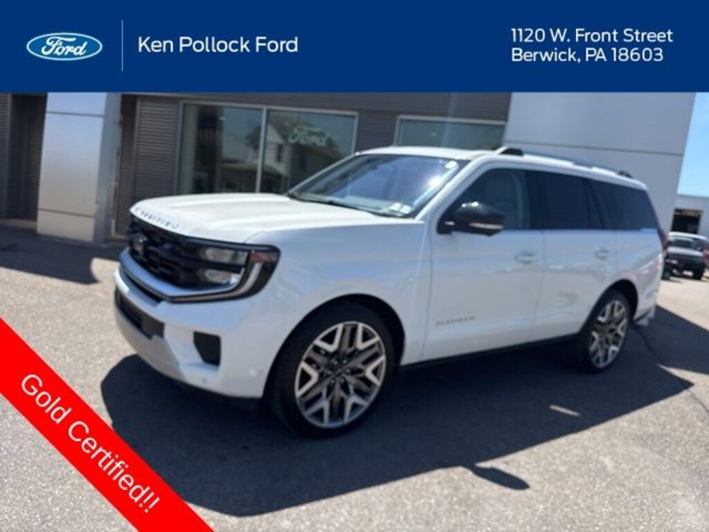 Certified 2025 Ford Expedition Platinum SUV