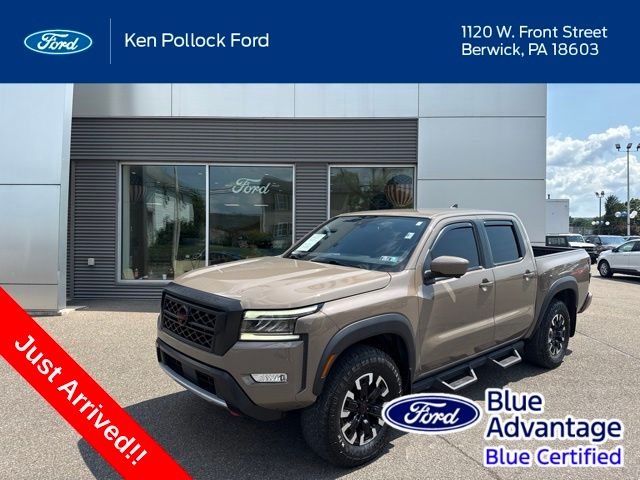  Nissan Frontier