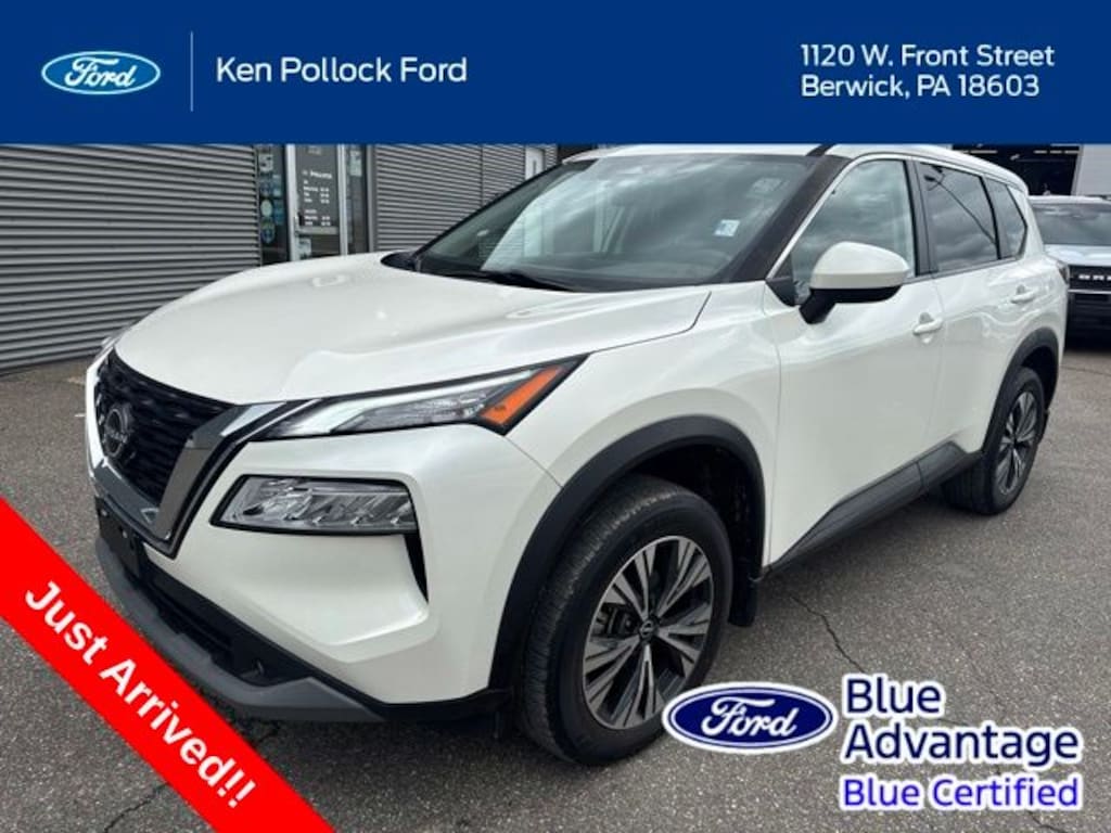 Certified 2023 Nissan Rogue SV SUV