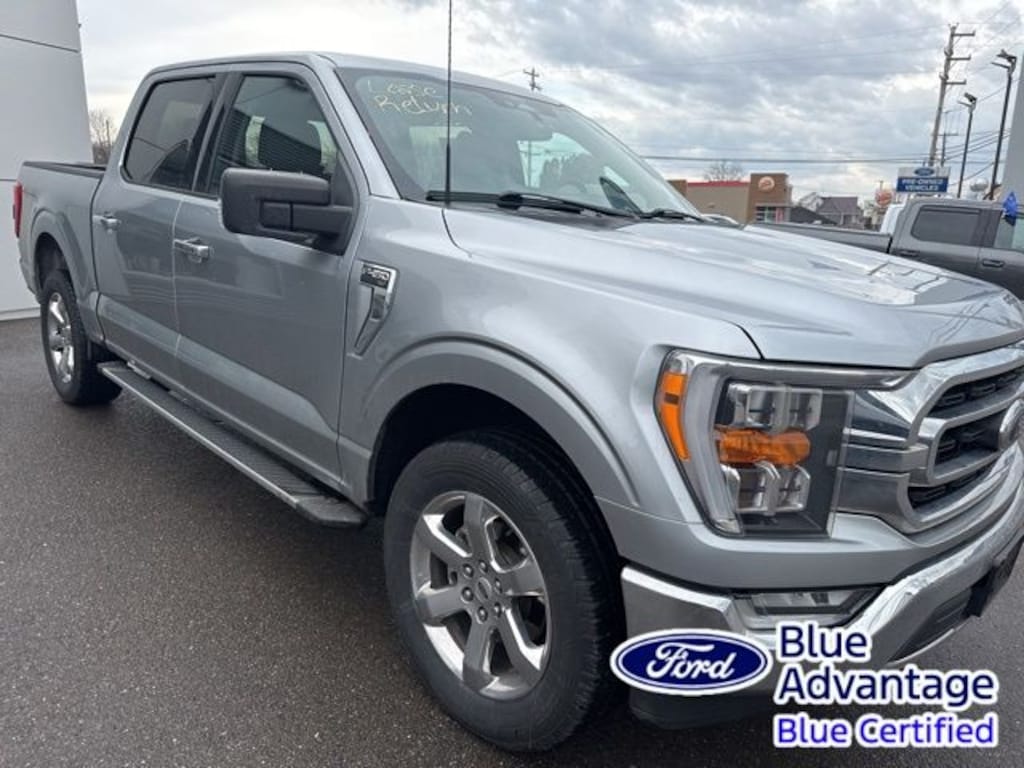 Certified 2022 Ford F-150 XLT Truck