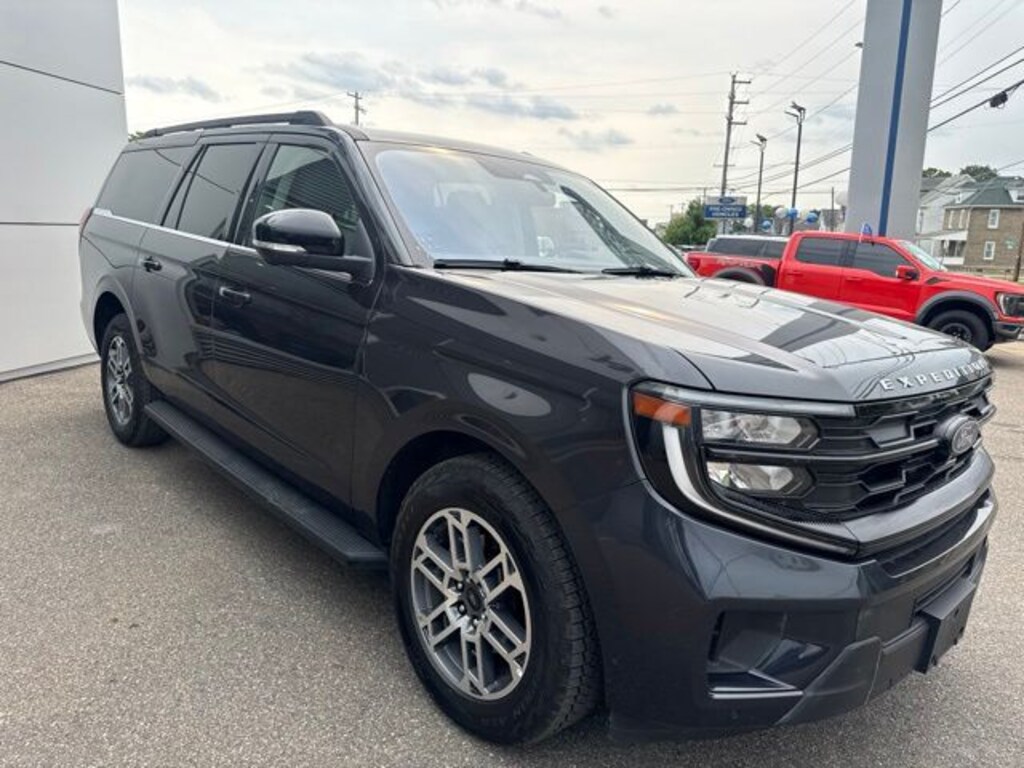 Certified 2025 Ford Expedition Max Active SUV
