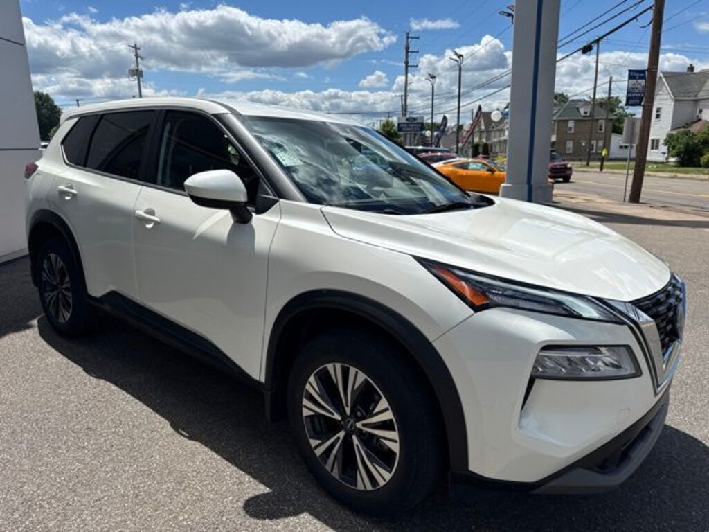 Certified 2023 Nissan Rogue SV SUV