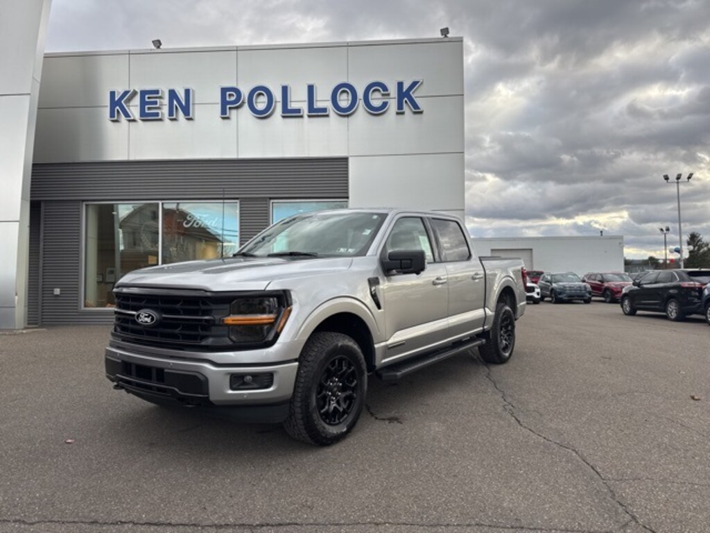 New 2025 Ford F-150 XLT Truck