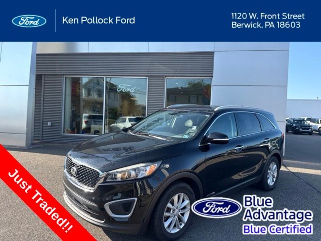 Certified 2017 Kia Sorento LX SUV