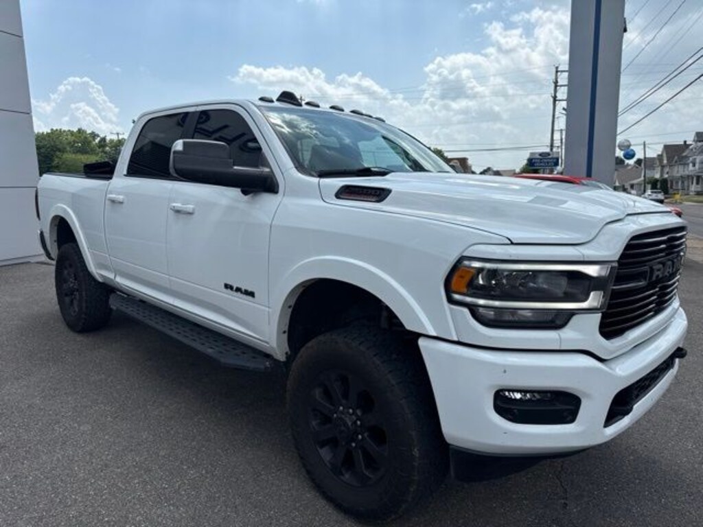 Certified 2022 Ram 2500 Laramie Truck