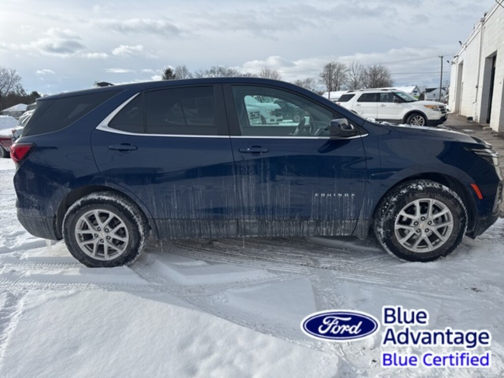 Certified 2022 Chevrolet Equinox LT SUV