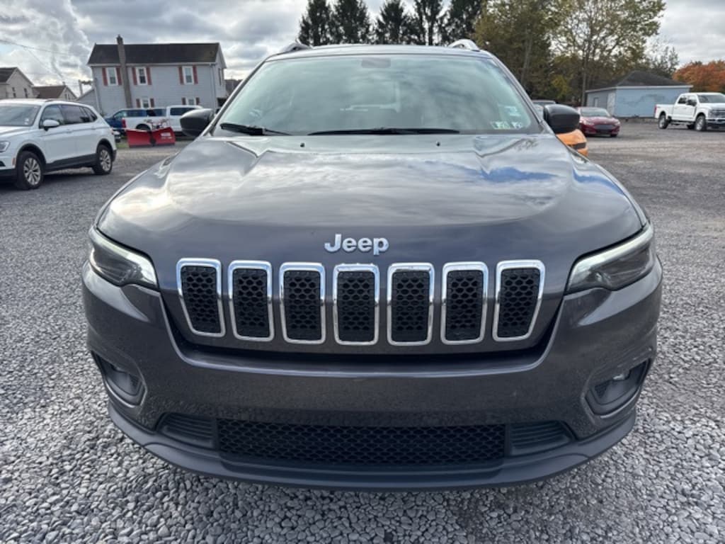 Certified 2019 Jeep Cherokee Latitude Plus SUV