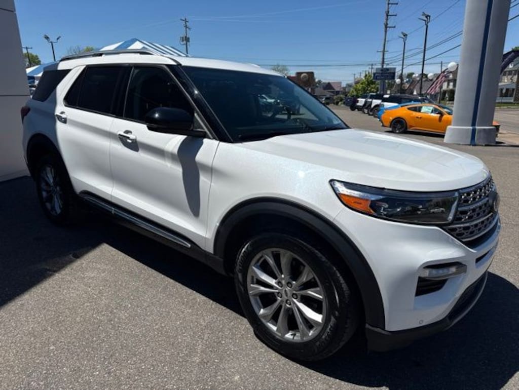 Certified 2023 Ford Explorer Limited SUV