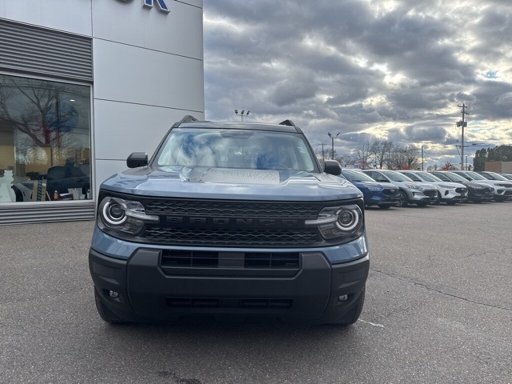 New 2025 Ford Bronco Sport Big Bend SUV