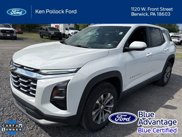 2026 Chevrolet Equinox's photo