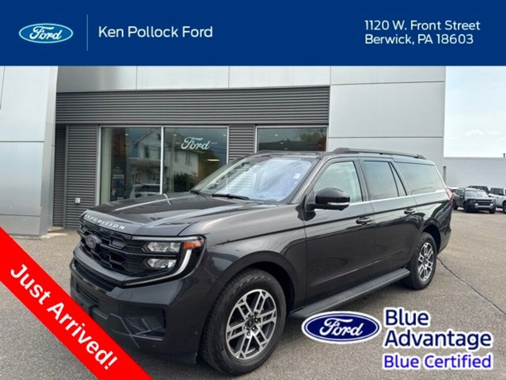 Certified 2025 Ford Expedition Max Active SUV