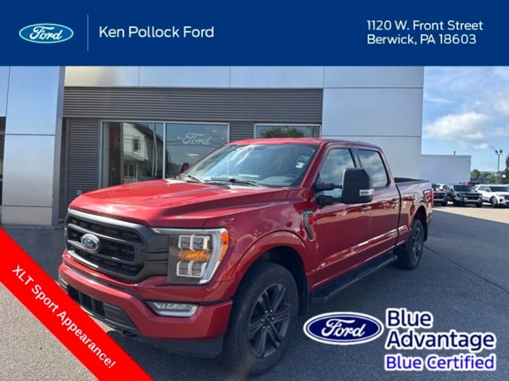 Certified 2023 Ford F-150 XLT Truck