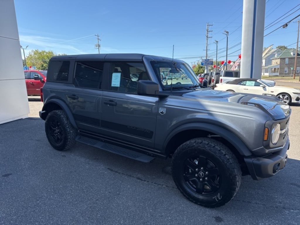 New 2025 Ford Bronco Big Bend SUV